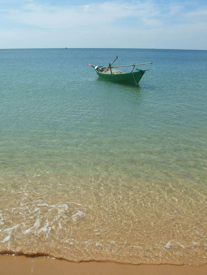 man erkennts.... wasser is wirklich sehr sauber!!