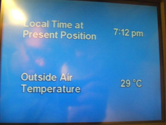 Saigon.... 7:12 Uhr.... Sonnenschein...die Frisur hält