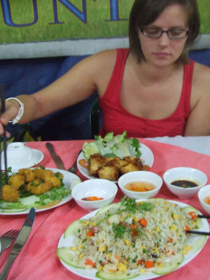 lecker essen, beim ben than market 