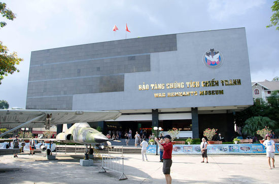 War Remnants Museum (Kriegsverbrechen).... war schockierend