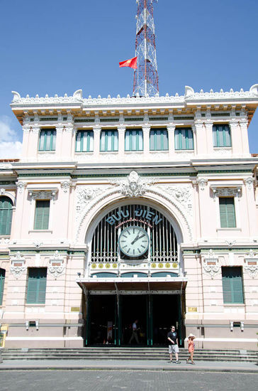 Hauptpostamt....wurde1891 eröffnet und ist bis heute noch im Originalzustand...