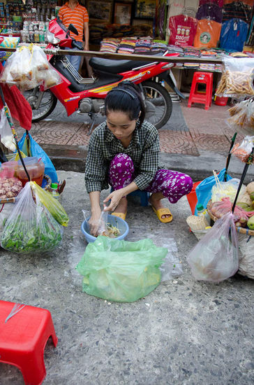 ....als belohnung gabs noch was leckeres bei einer der unzähligen strassenverkäufer