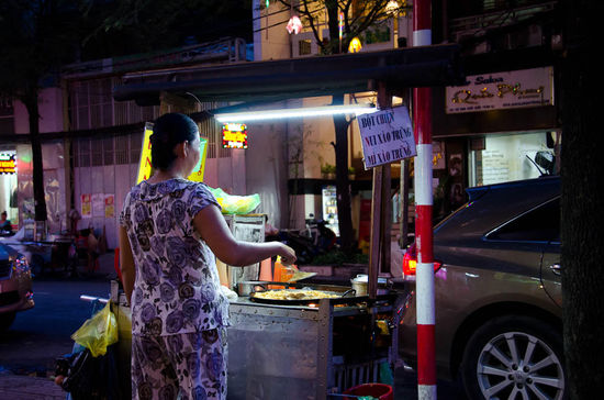 später gabs wieder lecker street food...
