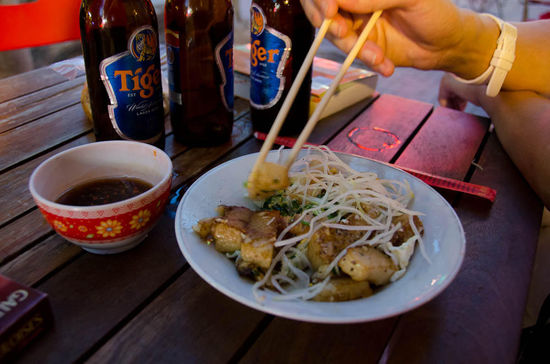 ..und das ganze mit einem tiger beer ...tag gerettet!!