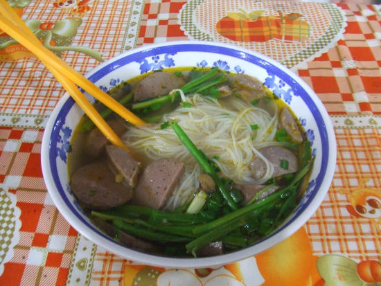 bei einer nudelsuppe kann man ja nix falsch machen....
..... denkste....