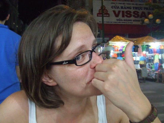 erst runter...dann wieder fast raus(f) .... ab und zu muss man sich gewisse dinge einfach nochmal durch den kopf gehen lassen....