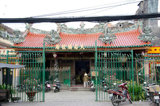 auf dem Weg aus der Hölle bekamen wir dann doch noch himmlischen Beistand