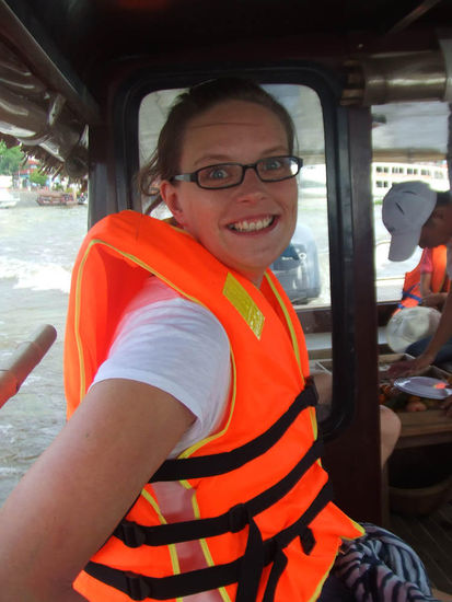 ich finde orange steht mir......