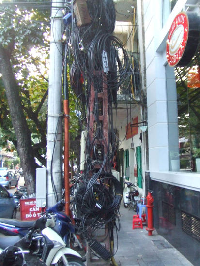 als begrüßung gleich mal ein alt bekanntes bild.....vietnam telecom