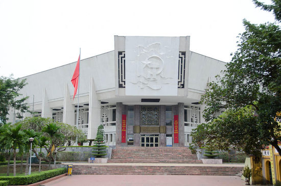 ho-chi-minh museum....auch geschlossen