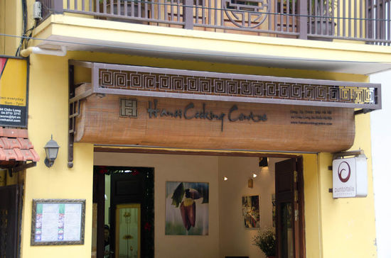 hanoi cooking center!!