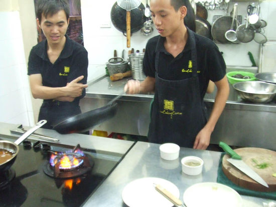 ...unsere 2 Chefköche