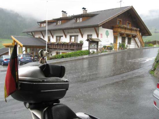 Regen im Lesachtal