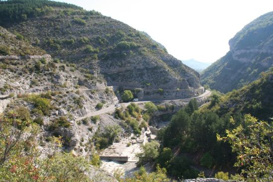 Gorges de Meouge