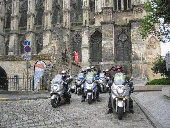 Eglise "Notre Dame" in Reims