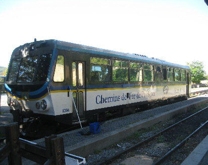 Train de Pignes