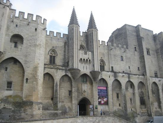 Avignon - Papstpalast