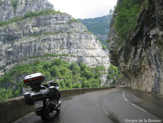 Gorges de la Bourne