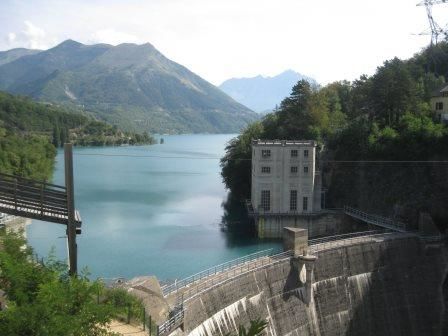 Lac du Sautet