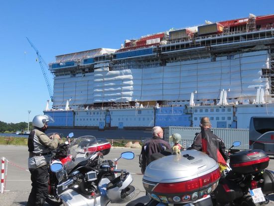 Meyer - Werft in Papenburg