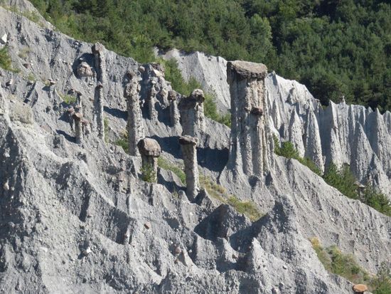 „Cheminées de Fées“