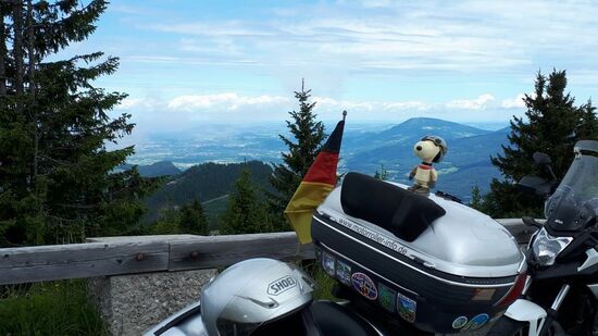 Rossfeld Panoramastrasse