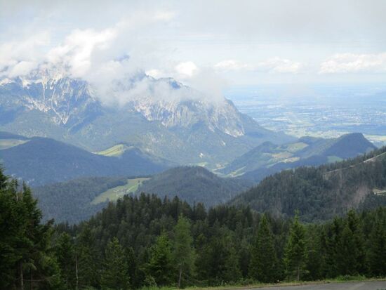 Rossfeld Panoramastrasse