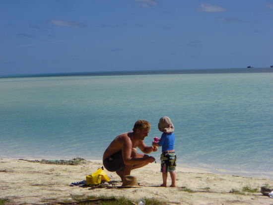 Spielplatz im Paradies
