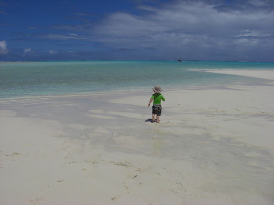 Ben hat genug von Fotos