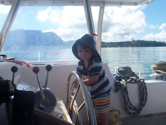 Da hat der Skipper doch genau Bens Geschmack getroffen