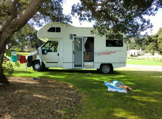 Bens Mittagsschläfchen