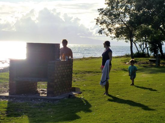 All you can grill mit dem commander