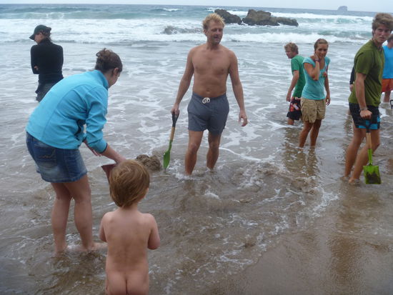 und dann kam die nächste Welle 