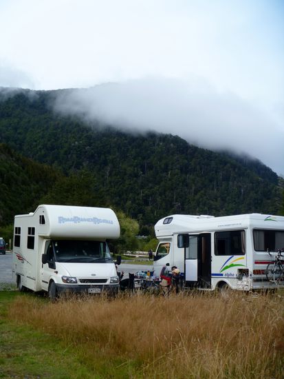 Wild campen...kein Problem