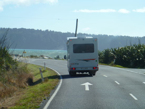 ungefähr so sehen wir von unterwegs aus