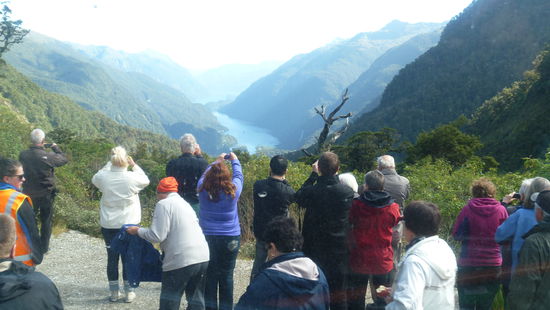 ... und auch so kann das aussehen- mein Foto. Ohhh wie schön. Schnell ein Foto und wieder in den Bus.