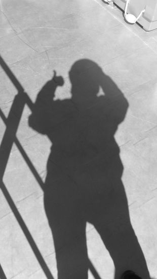 Auf frischer Tat ertappt.