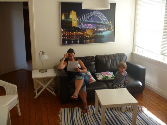 ... wie gesagt, weit über unserem sonstigen Standard- die Bilder haben wir mal lieber gemacht, bevor wir so richtig eingezogen waren 