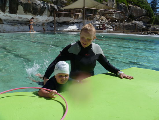 jetzt macht es ihm so langsam richtig Bock, aber die nächste Stunde wird wieder eine Katastrophe