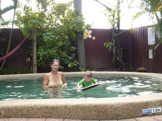 UNd dann noch mal trainieren.