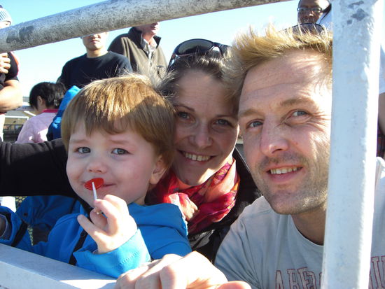 Schiffstour durch die Bay