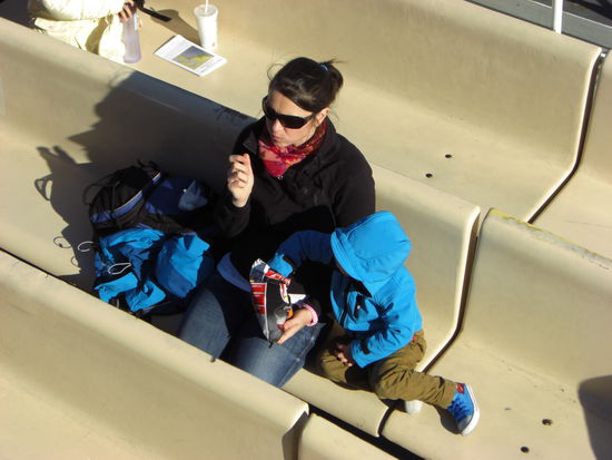 ...Andere essen die Chips lieber selber 