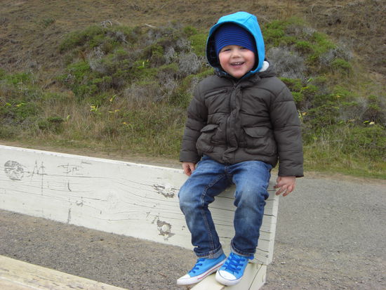 Liebe Grüße an alle und einen dicken Kuß von Ben