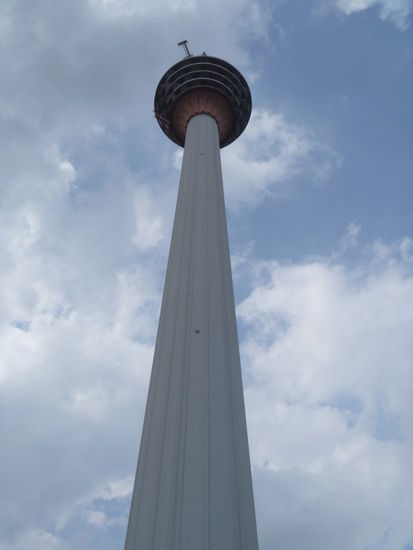 Bestimmt neben den Petronas Towers die Skyline von KL