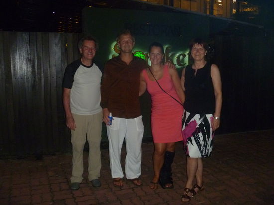 Malayisches Dinner im Songket Restaurant