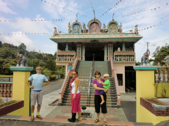 Indischer Hindu-Tempel