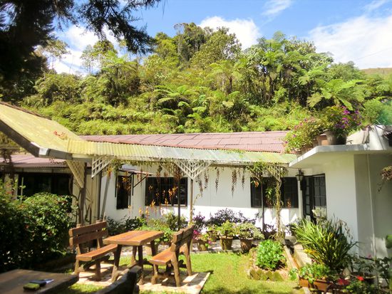 Unsere Unterkunft Cameronean Inn