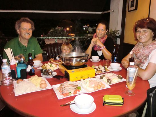 Steamboat...chinesisches Fondue