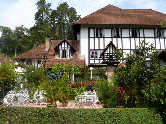 Das old Smokehouse..ein bißchen wie im Schwarzwald