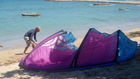 Bei der Vorbereitung und